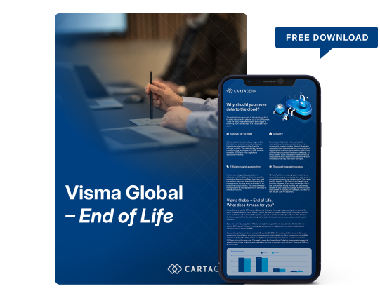 Visma Global - End of Life